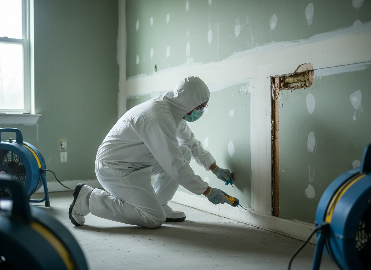 Water Damage Restoration company in Carrollton, MI